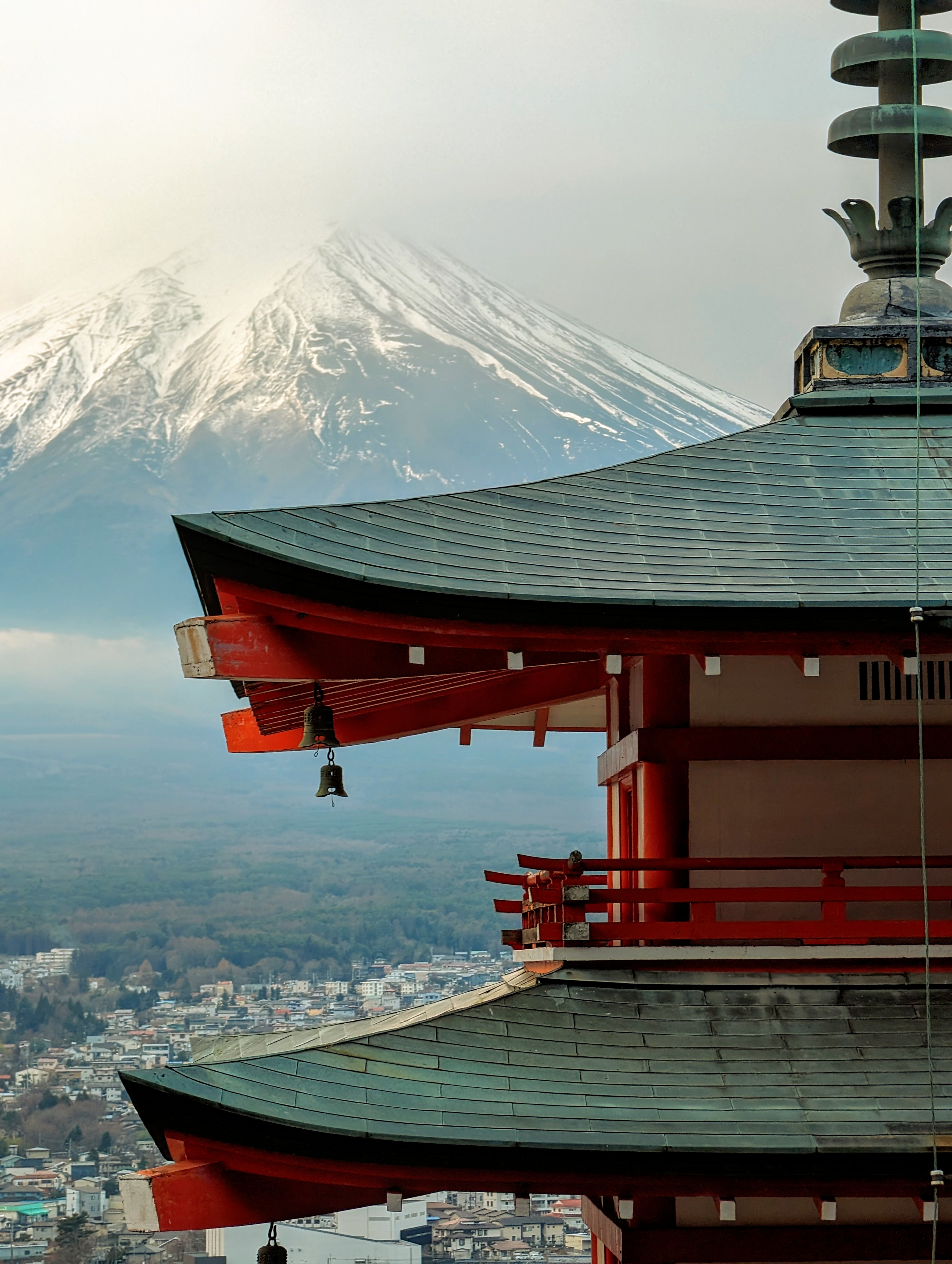 Chureito Pagoda